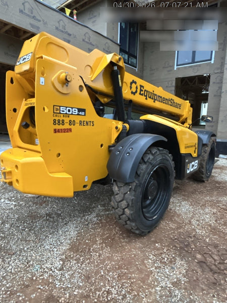2025 JCB 509-42