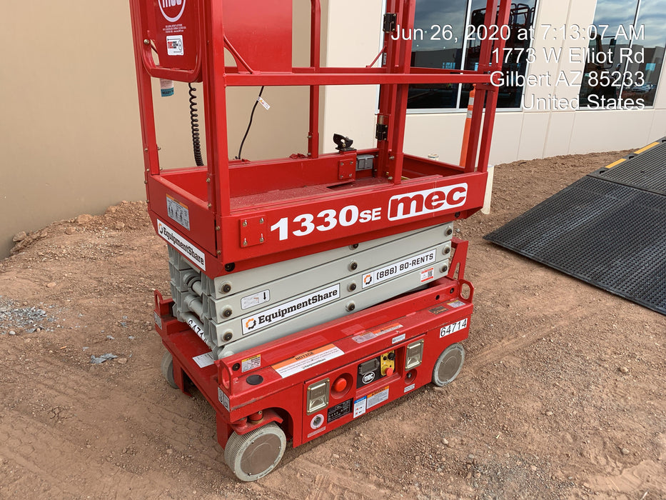 2019 MEC 1330SE Standard Options, MachineLink Keypad and Telematics