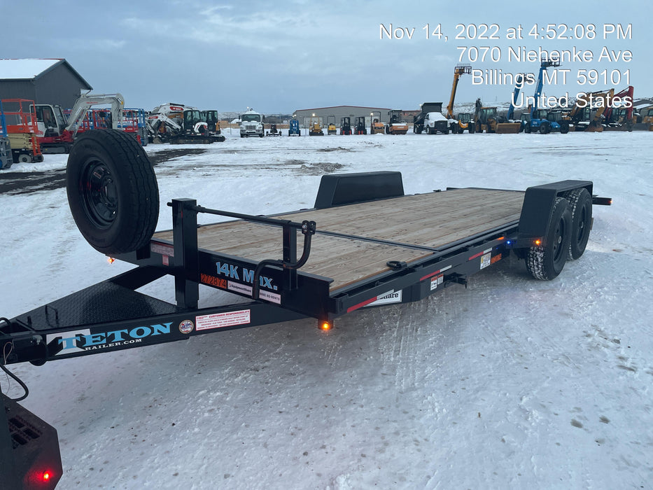 2023 H&H 20' Gravity Tilt