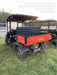 2022 Kubota RTV-X1140W-H Plastic Canopy, Windshield Acrylic Clear, LED Strobe Light, Wire Harness Kit, Back up Alarm