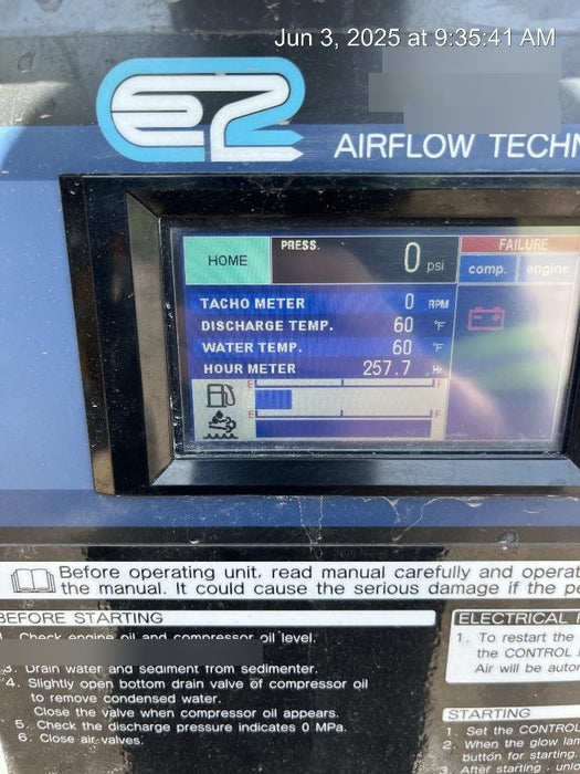 2023 AIRMAN PDSF375DP-6E1