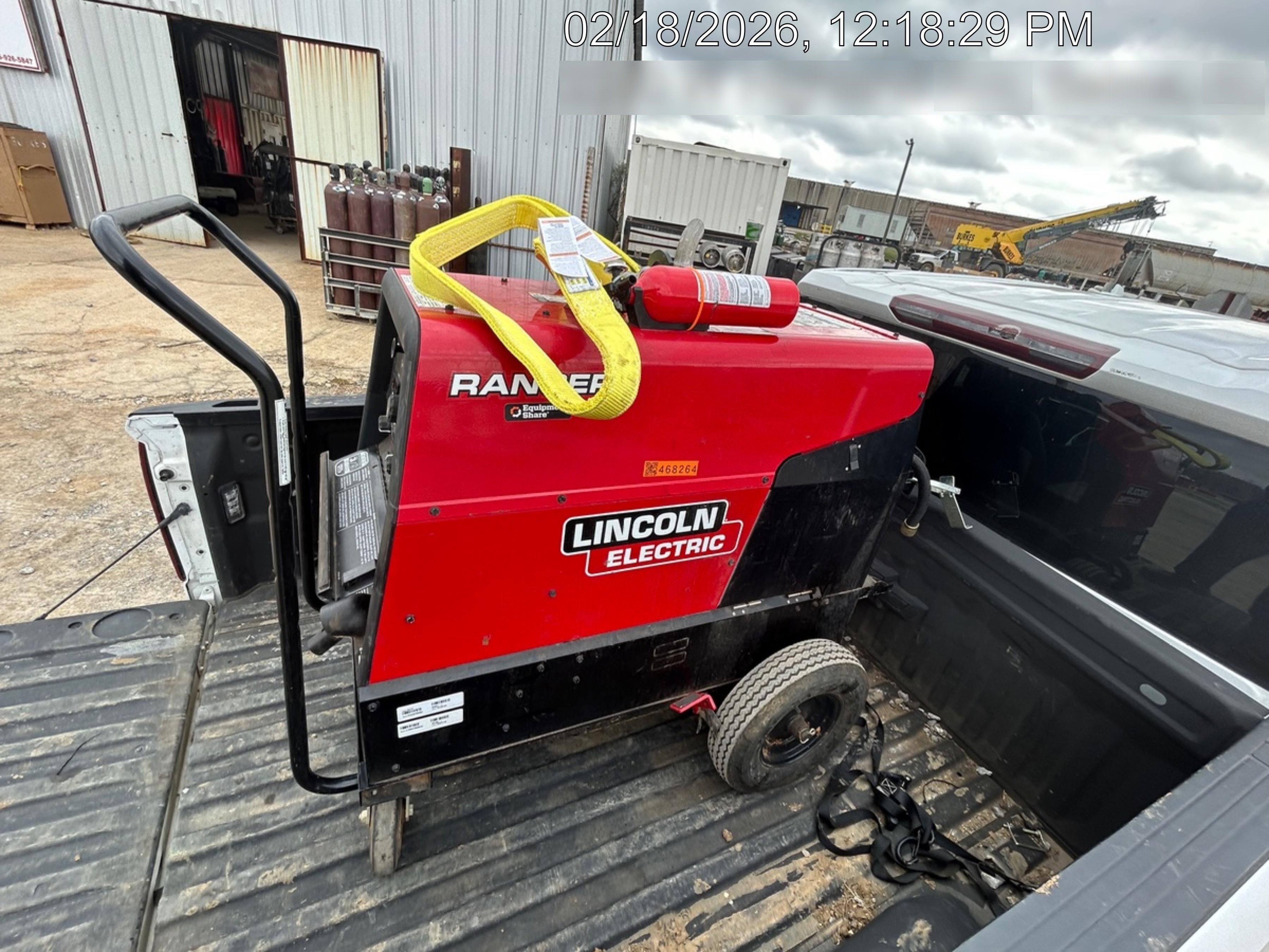 2024 LINCOLN ELECTRIC Ranger 305 LPG