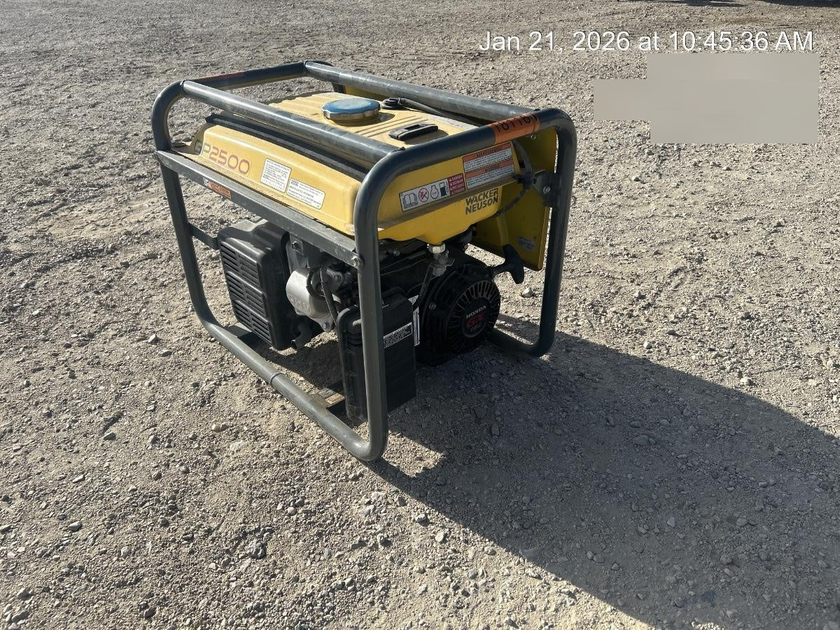 2021 WACKER NEUSON GP2500A