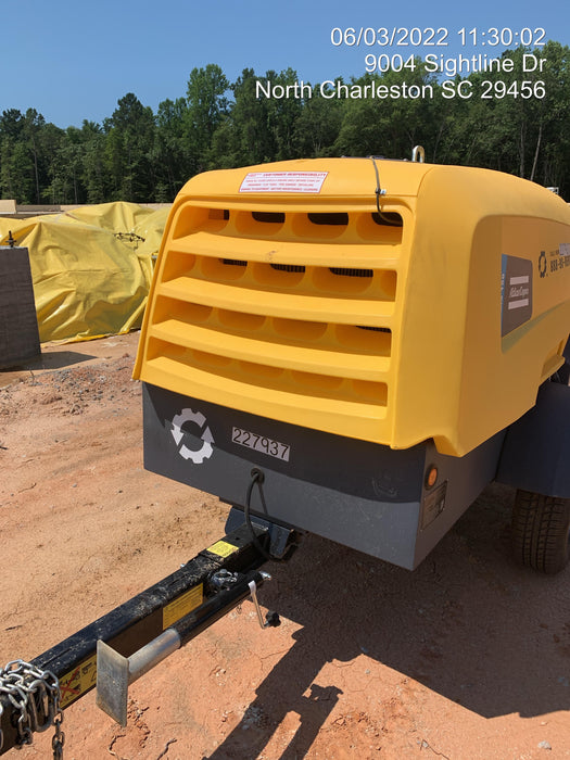 2022 ATLAS COPCO XAS188 CWK