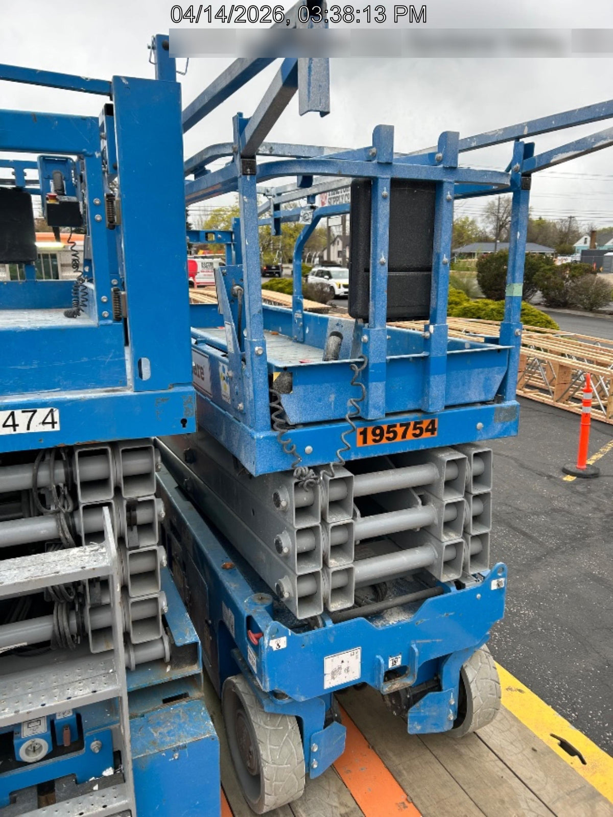 2021 GENIE GS-2632