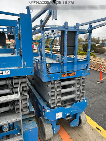 2021 GENIE GS-2632