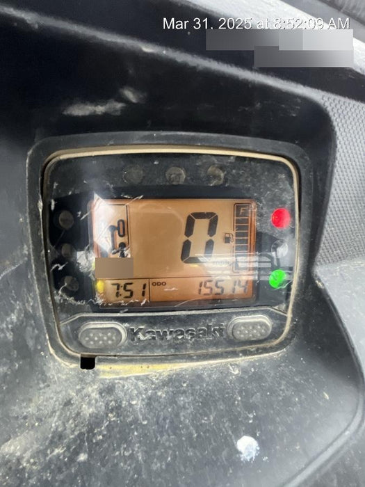 2019 Kawasaki MULE PRO-DX Kawasaki Mule 4x4 Diesel UTV w/Hard Top, Windshield, Beacon, Backup Alarm, ES Keypad/Hardware Installed