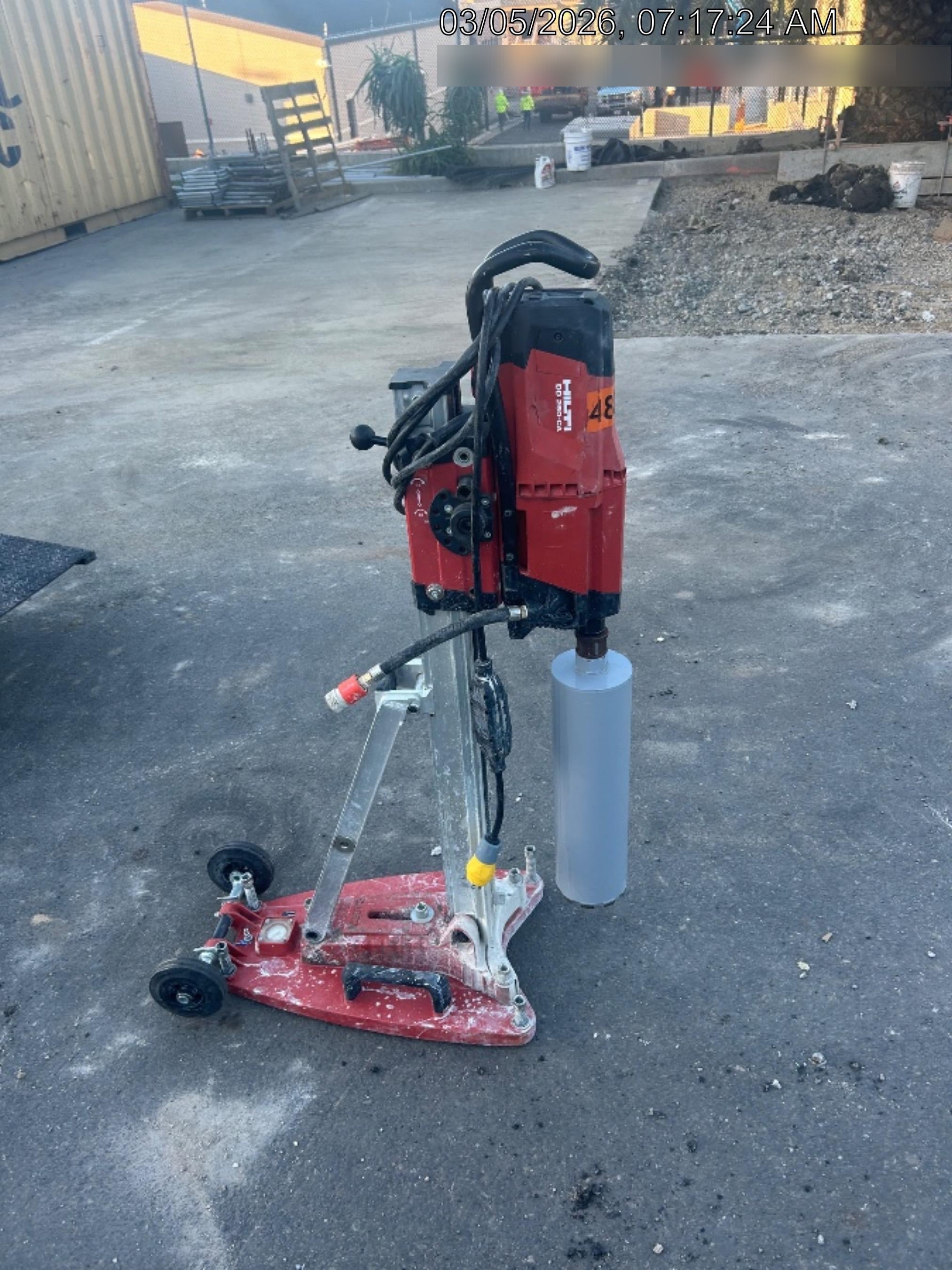 2024 HILTI DD 250
