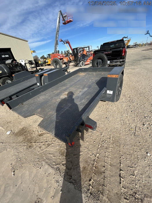 2023 LAMAR 12ft Utility