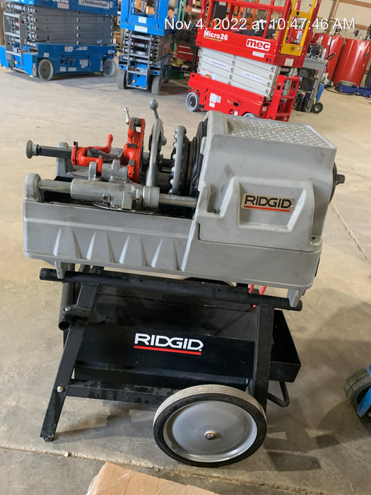 2021 RIDGID 535
