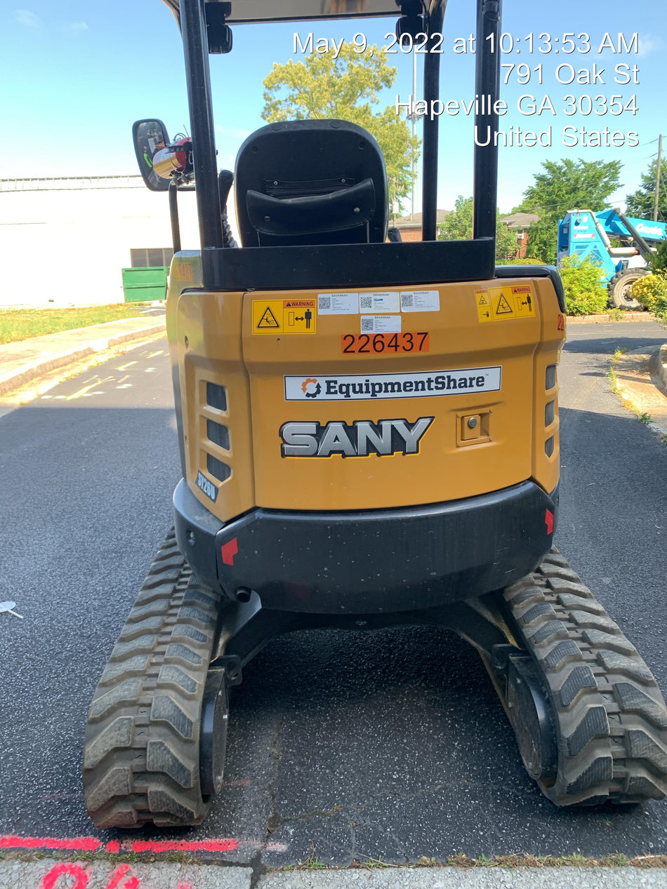 2022 SANY SY26