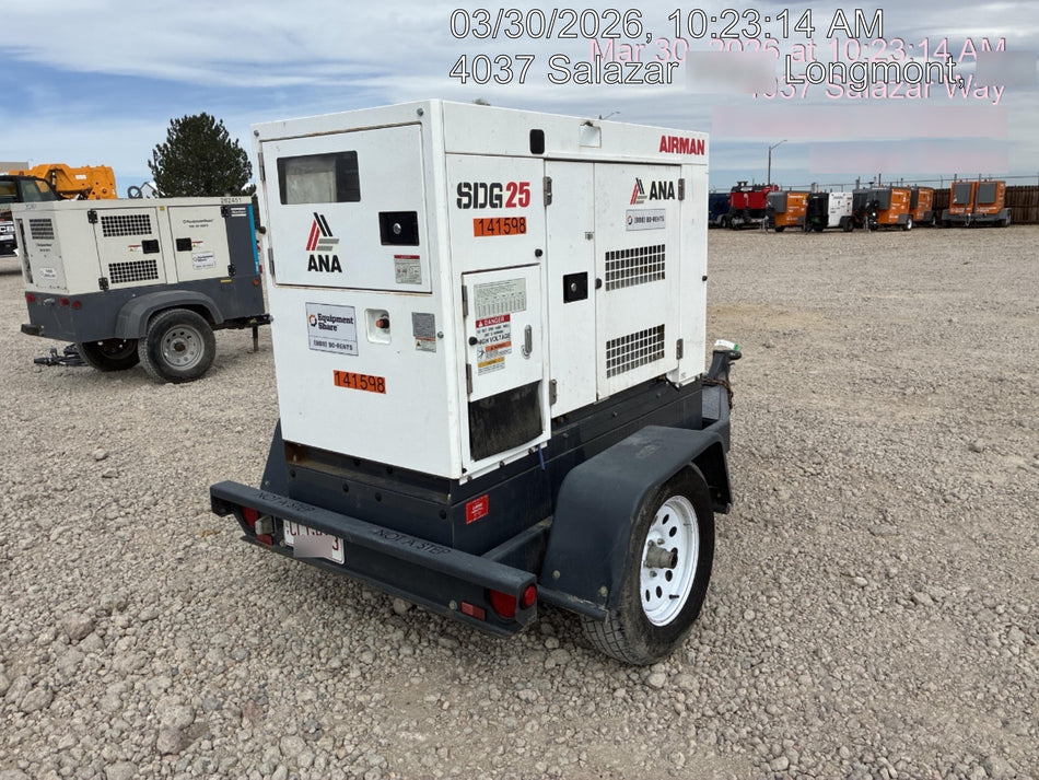2021 AIRMAN SDG25S-8E1
