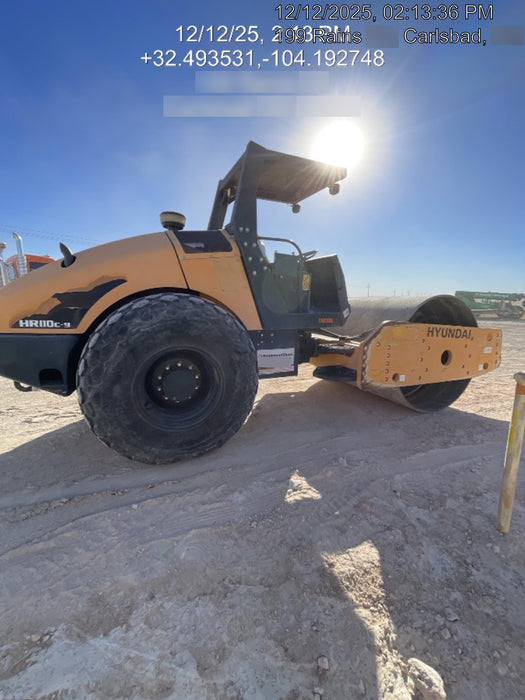 2017 HYUNDAI HR110C-9