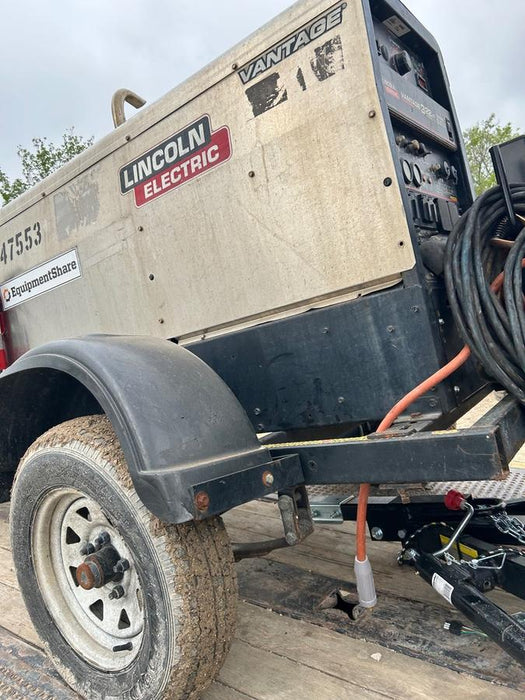 2025 LINCOLN ELECTRIC LE400