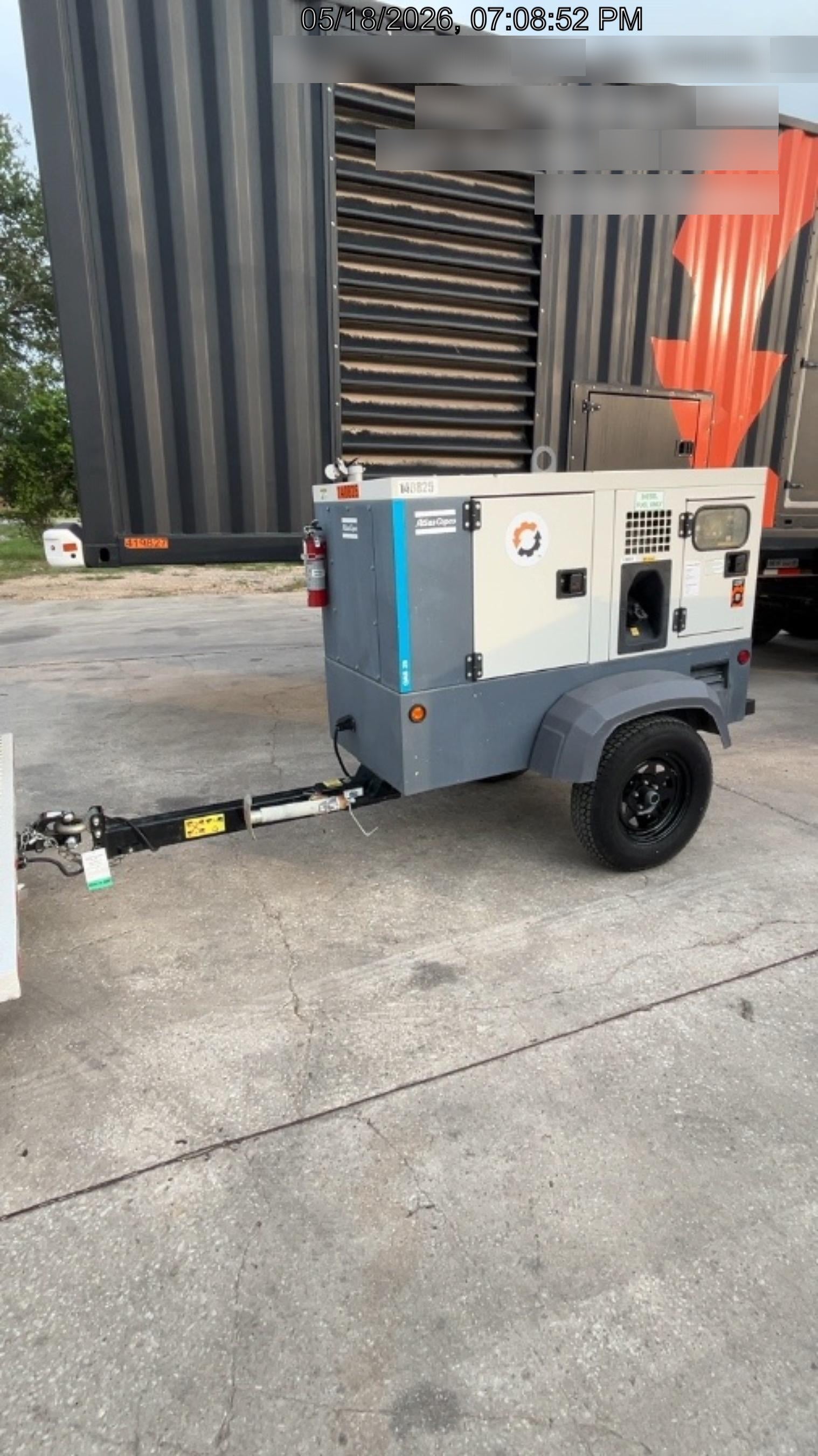 2021 ATLAS COPCO QAS25