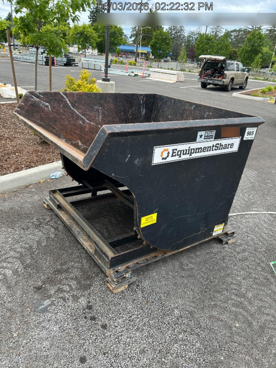 2020 STAR INDUSTRIES M-1820 - Self-Dump Hopper