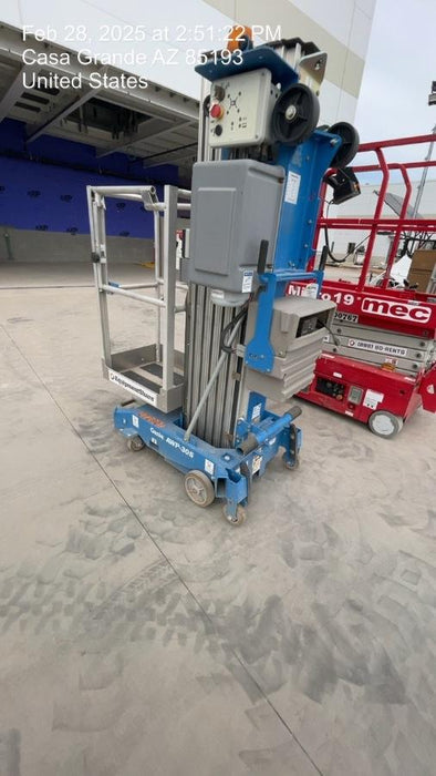 2022 GENIE AWP-30S DC