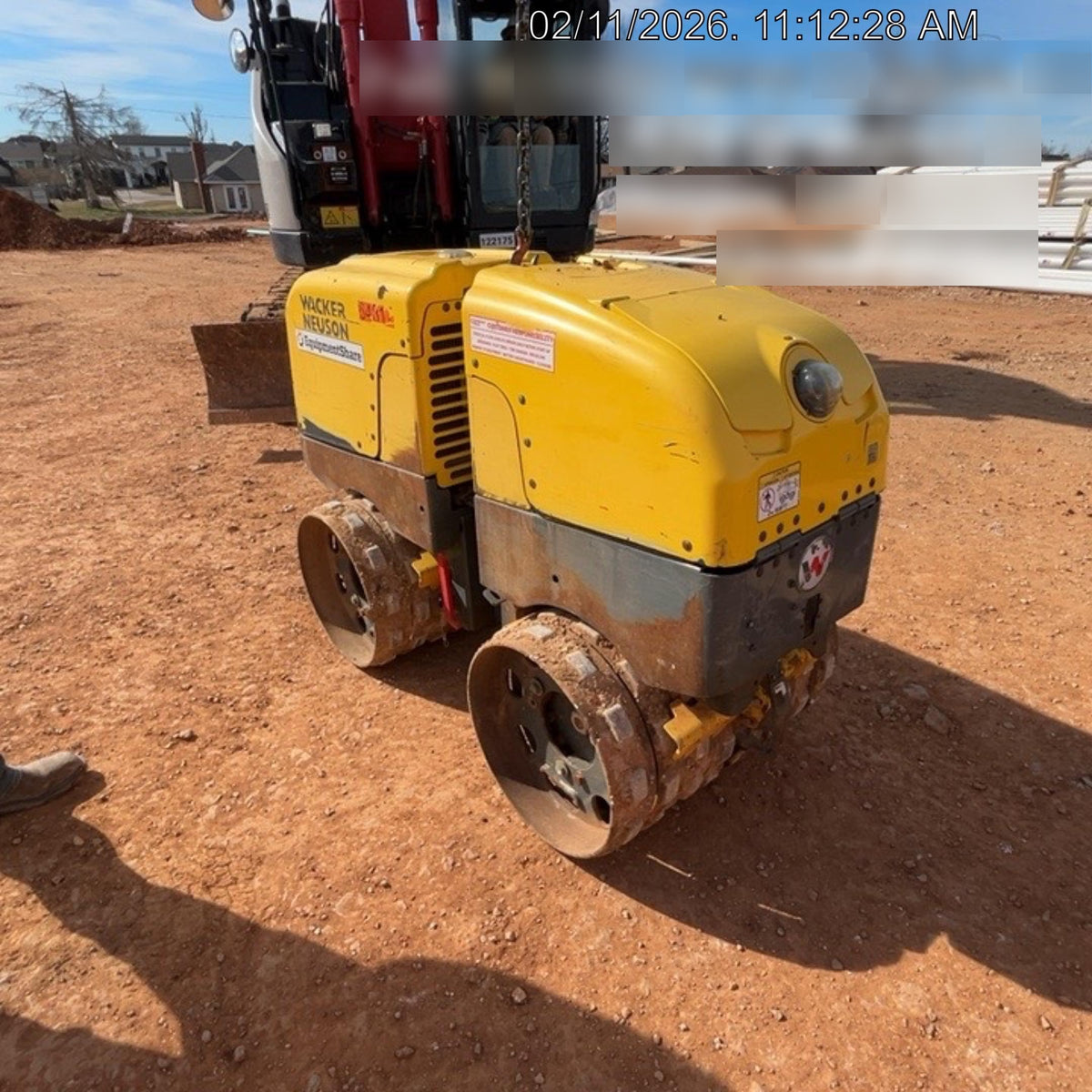 2020 WACKER NEUSON RTLx-SC3