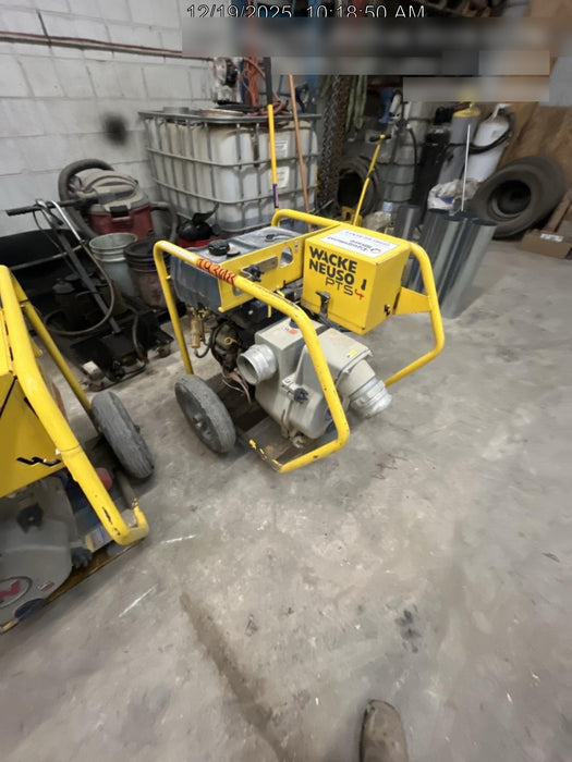 2018 WACKER NEUSON PT4A