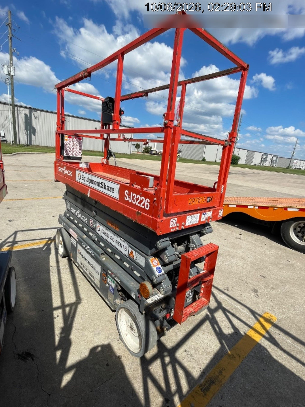 2023 SKYJACK SJ3226