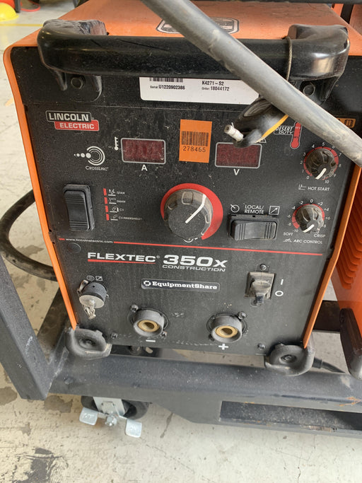 2022 LINCOLN ELECTRIC FLEXTEC 350X