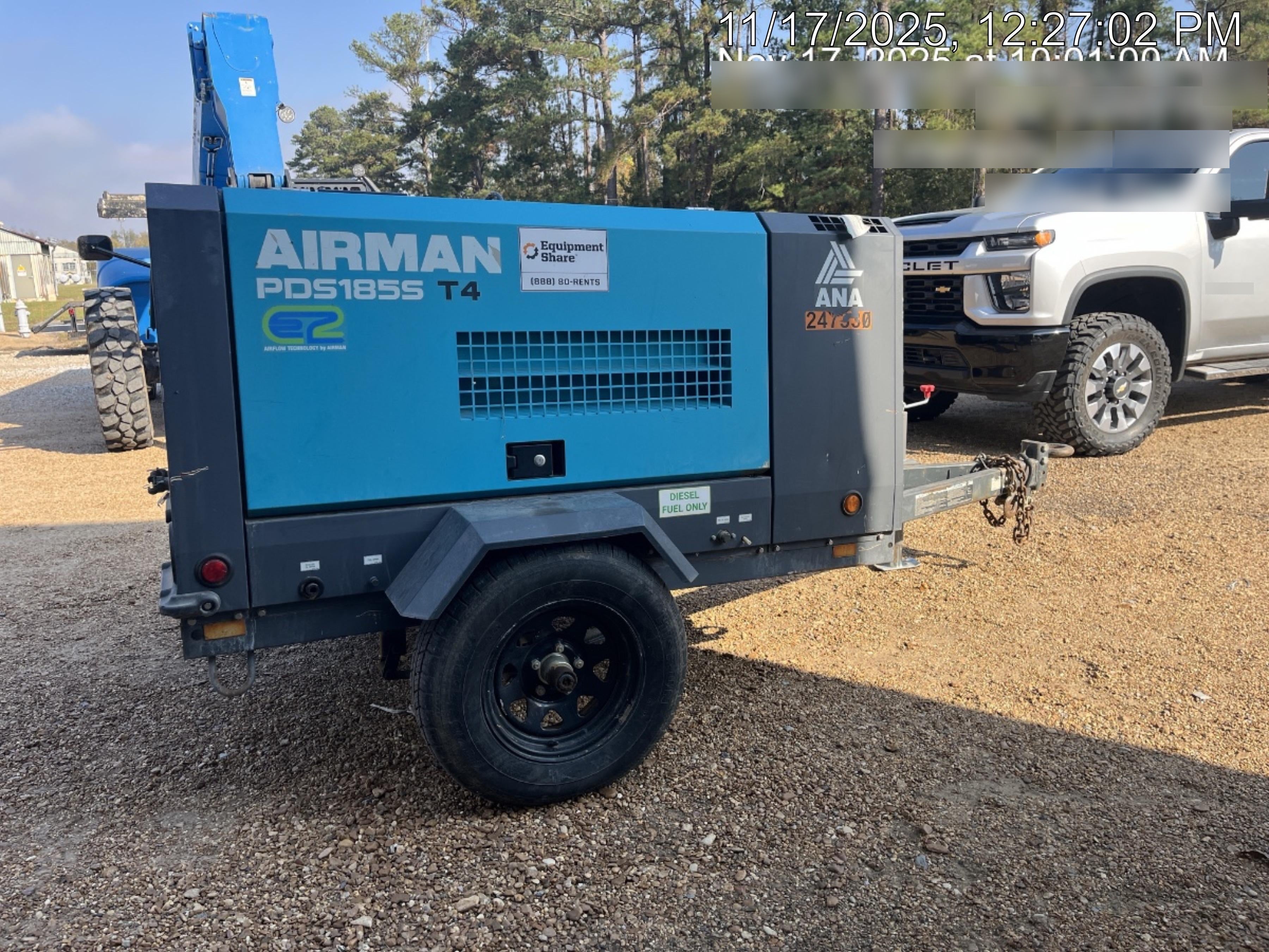 2022 AIRMAN PDS185S