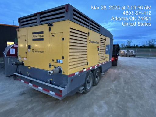 2023 ATLAS COPCO XAS 1800
