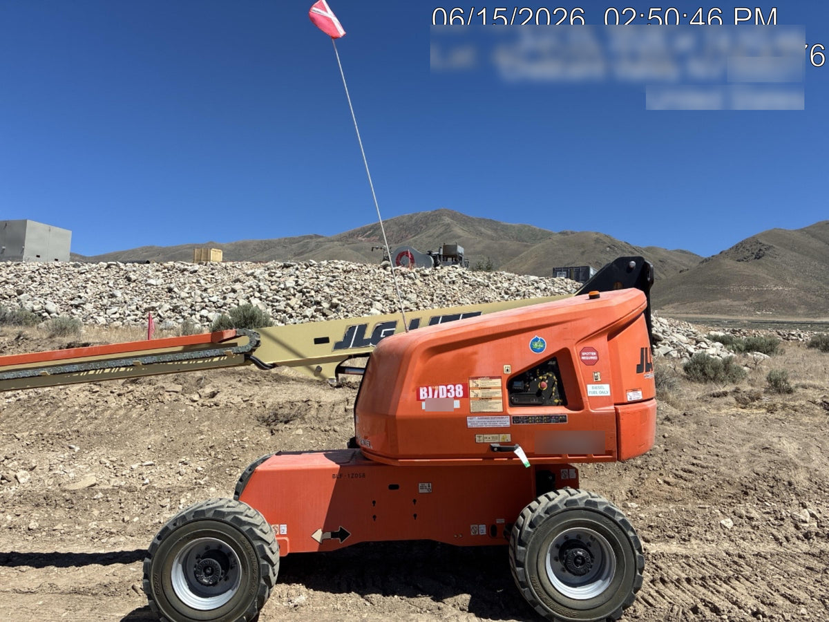 2019 JLG 460SJ