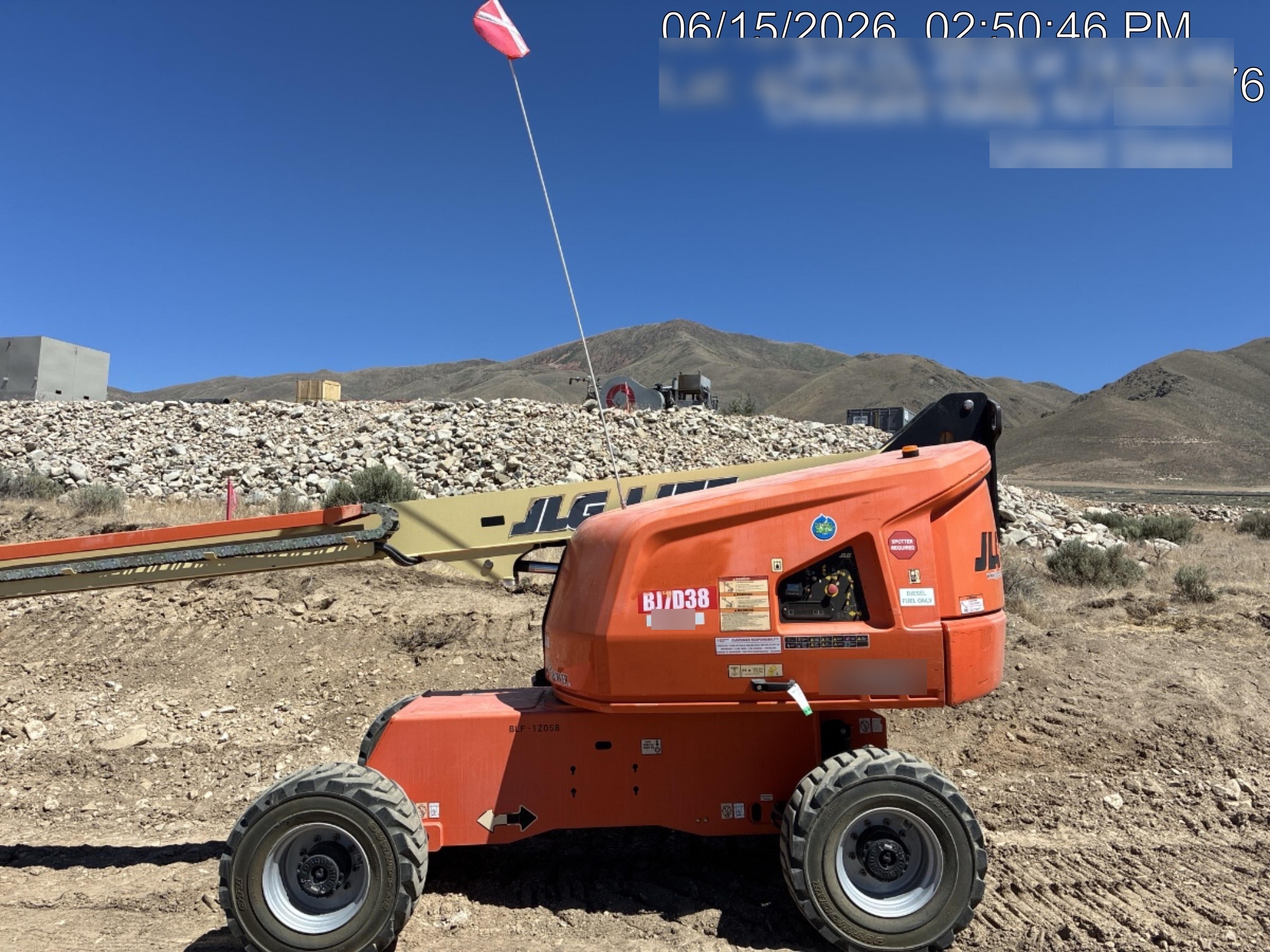 2019 JLG 460SJ