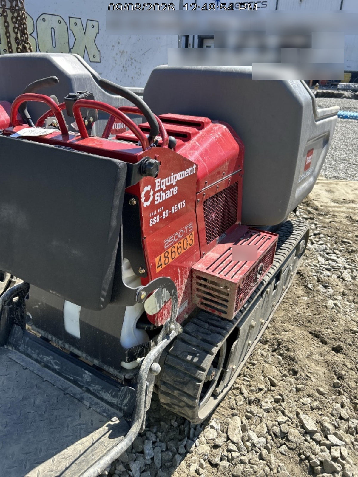 2025 TORO MBTX 2500-TS
