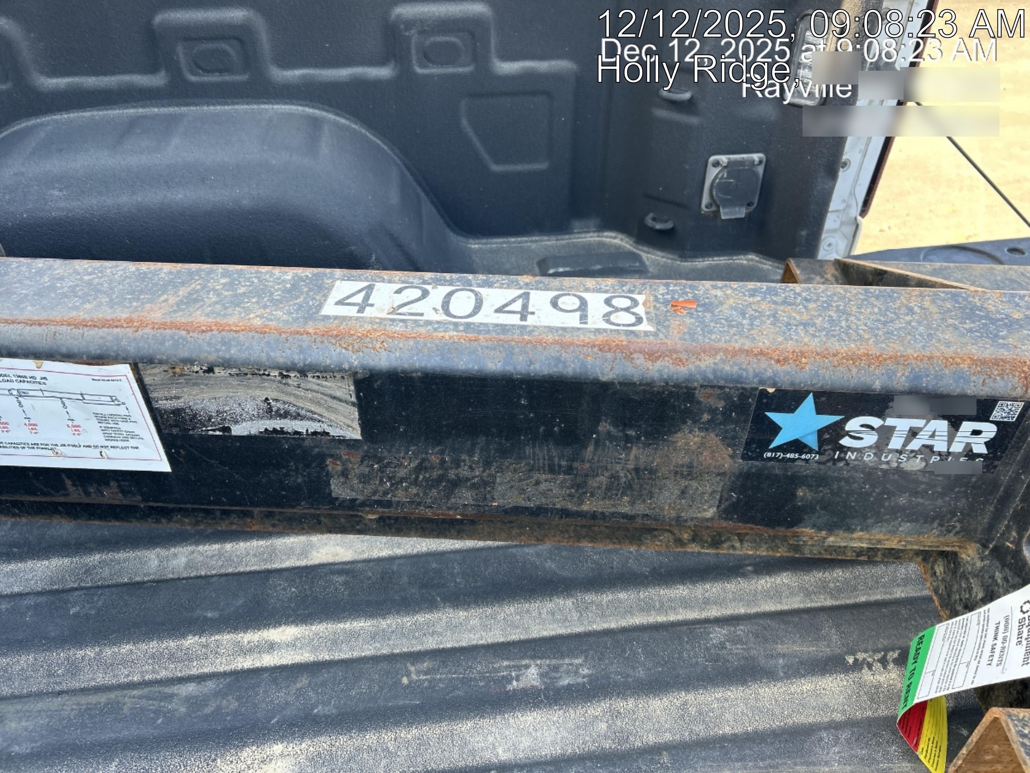 2024 STAR INDUSTRIES M1360B - Star JIB Boom