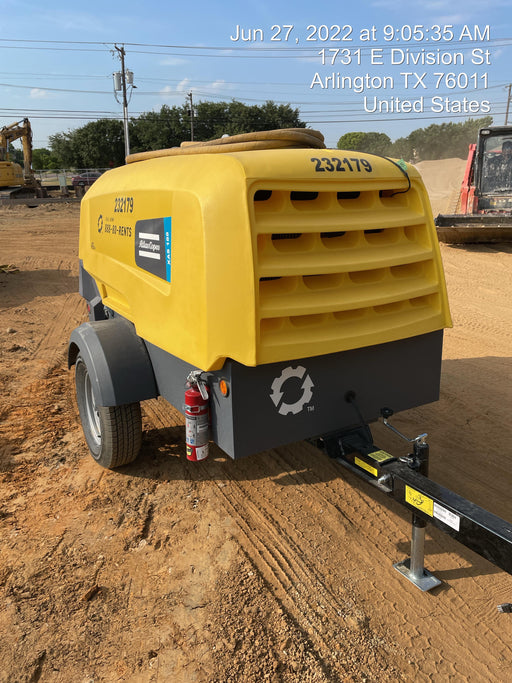 2022 ATLAS COPCO XAS188 CWK