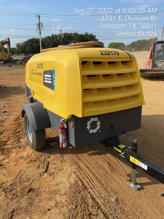 2022 ATLAS COPCO XAS188 CWK