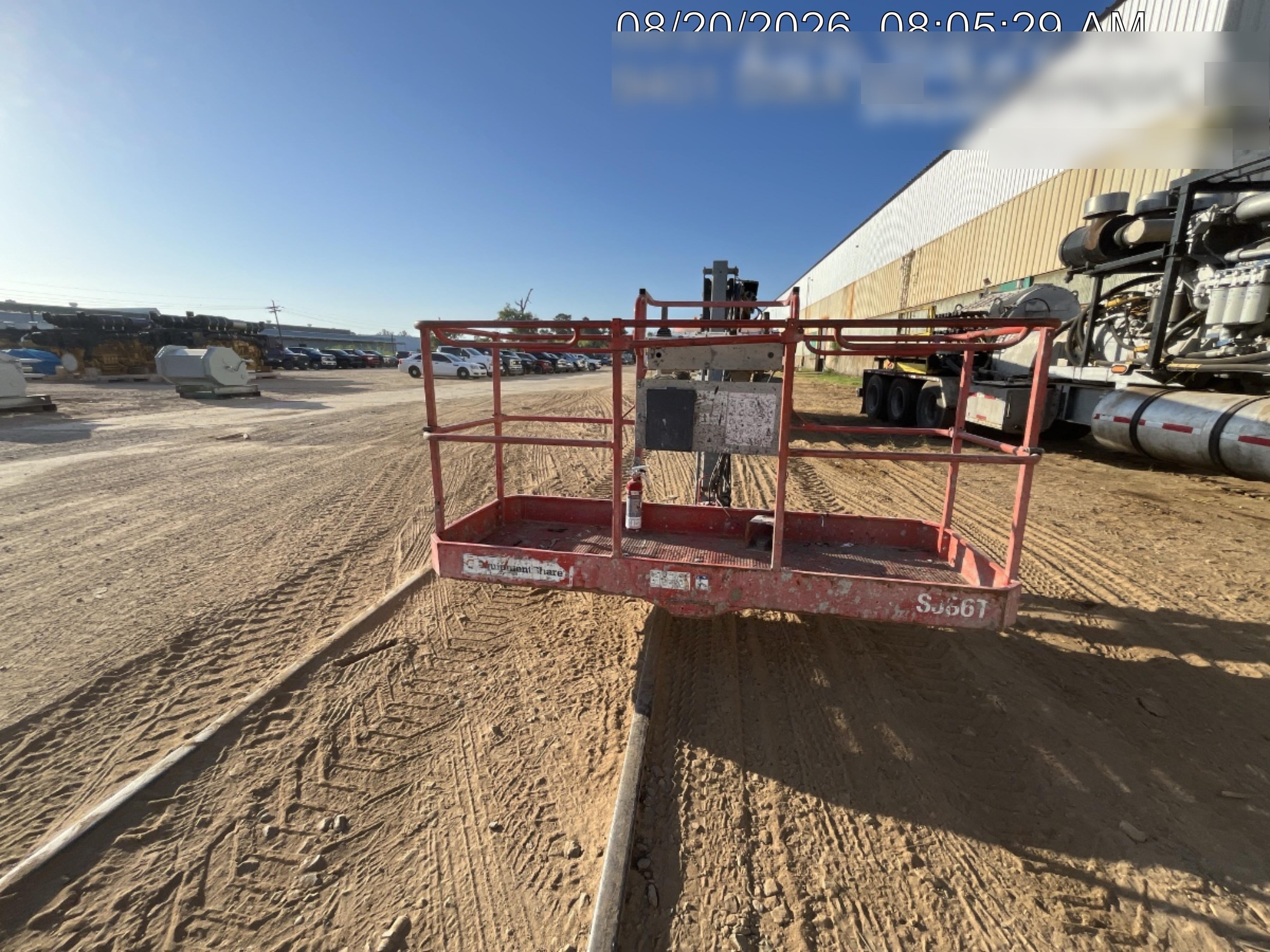 2018 SKYJACK SJ86T
