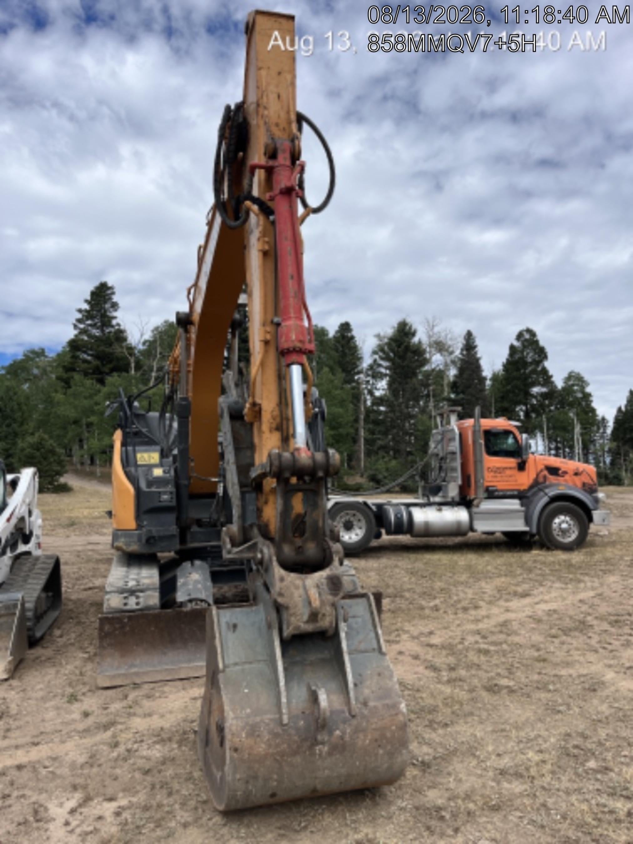 2022 CASE CX145D SR