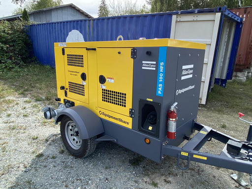 2021 ATLAS COPCO PAS 100 HF CS Enclosed