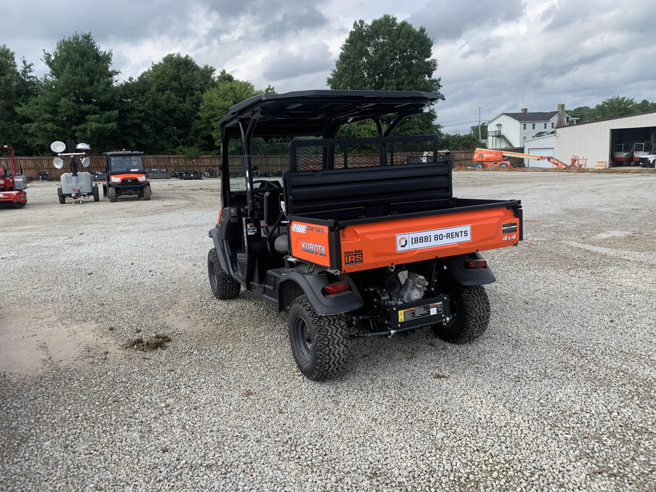 2020 Kubota RTV-X1140W-H 4WD, LED Strobe, Windshield Acrylic Clear, Plastic Canopy, Wire Harness Kit, Backup Alarm