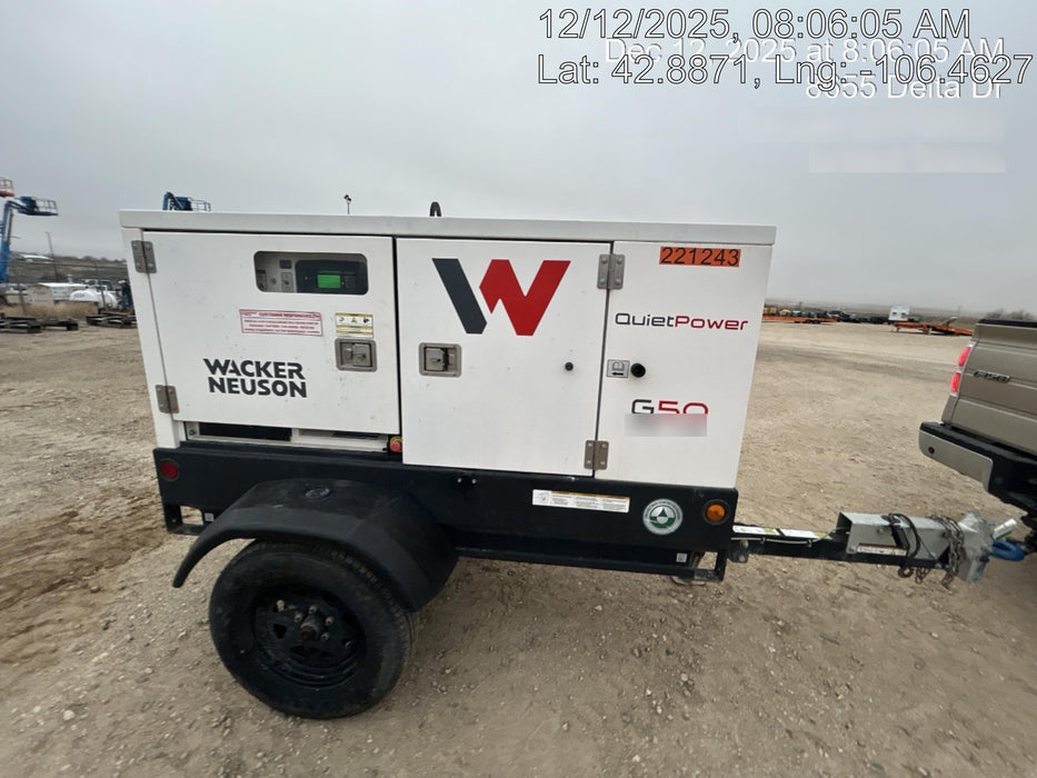 2022 WACKER NEUSON G50