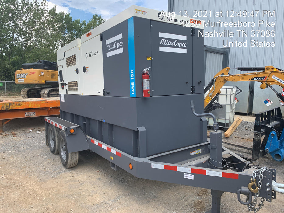 2021 ATLAS COPCO QAS150
