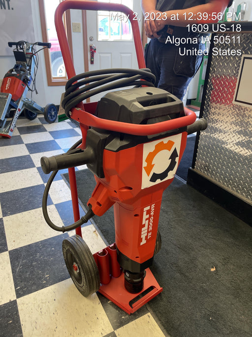 2022 HILTI TE 3000-AVR