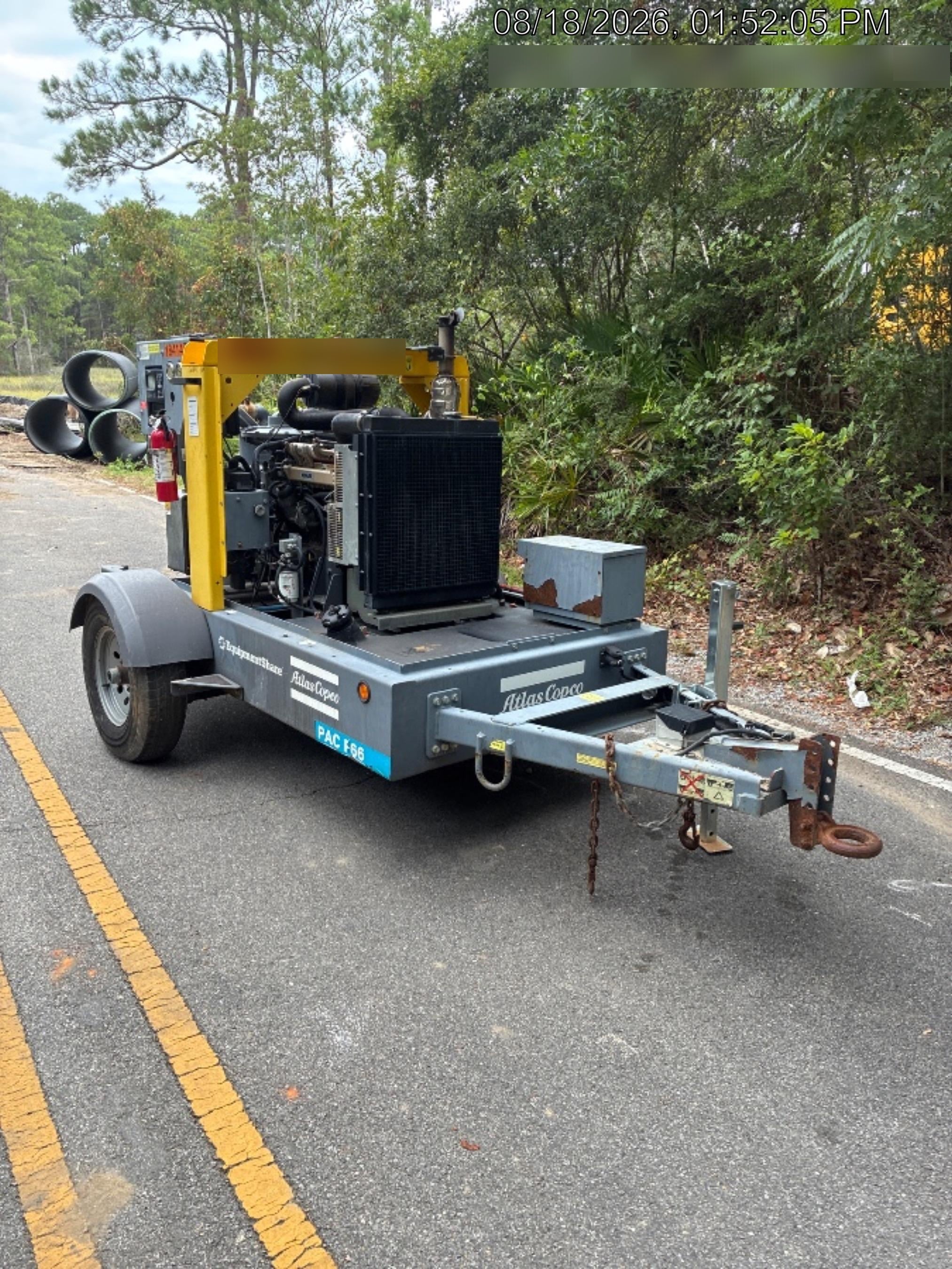 2021 ATLAS COPCO PAC F66 KD