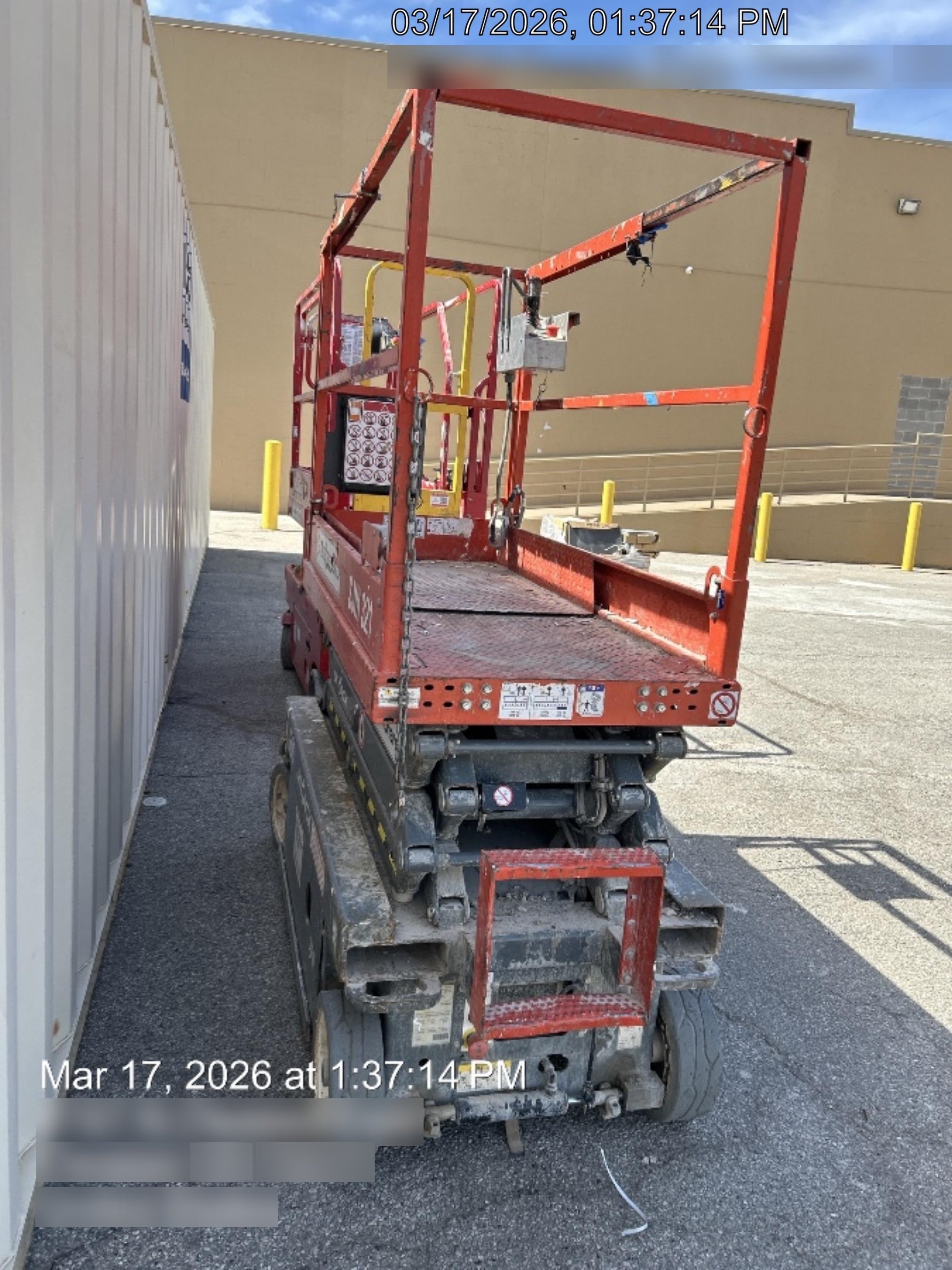 2019 Skyjack SJIII-3219 Skyjack SJIII3219 Standard w/Trojan Batteries