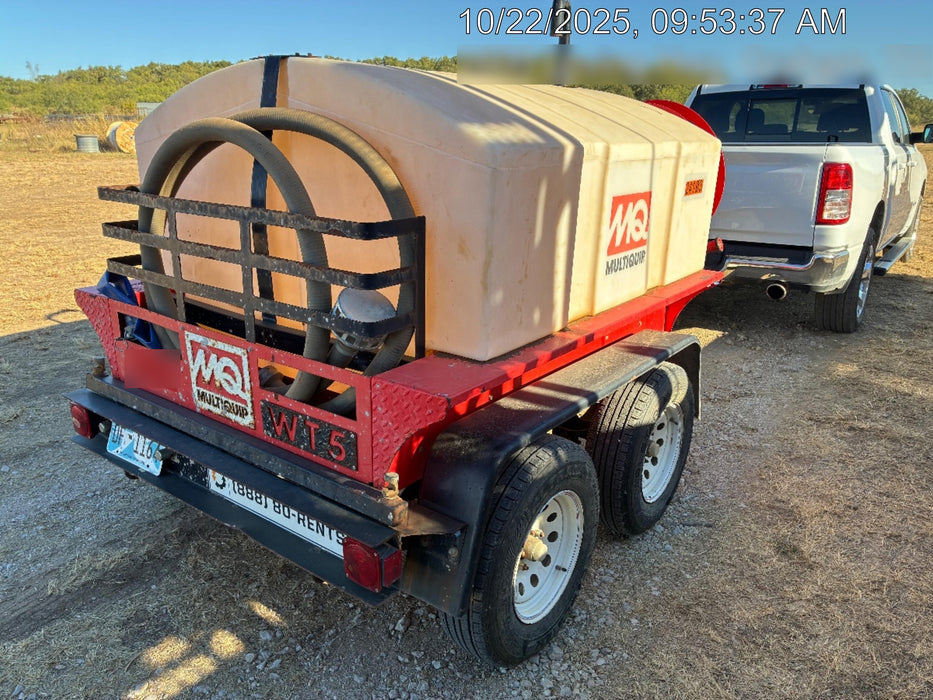 2019 MULTIQUIP WT5C