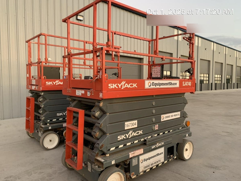 2021 SKYJACK SJ4740