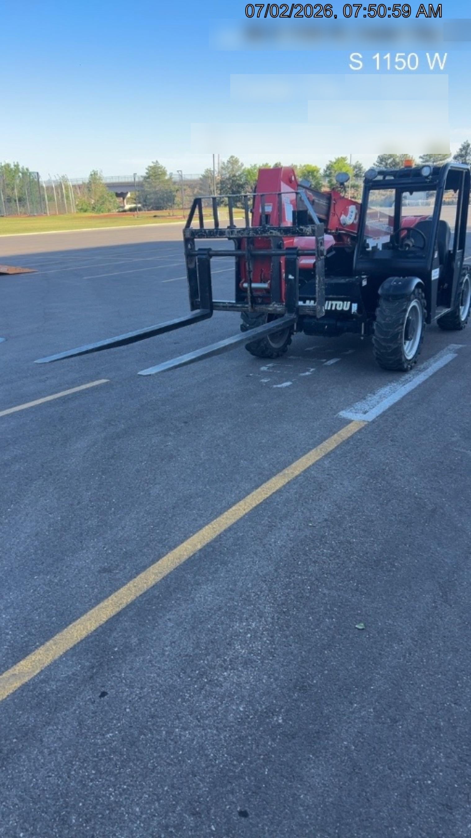 2021 MANITOU MTA5519
