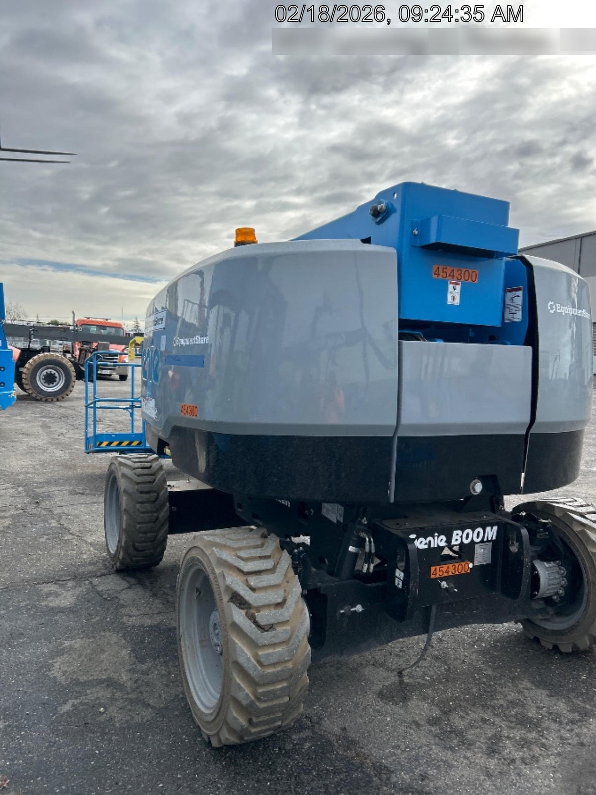 2024 GENIE Z-45 FE