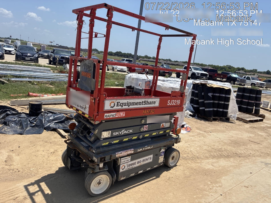 2022 SKYJACK SJ3219