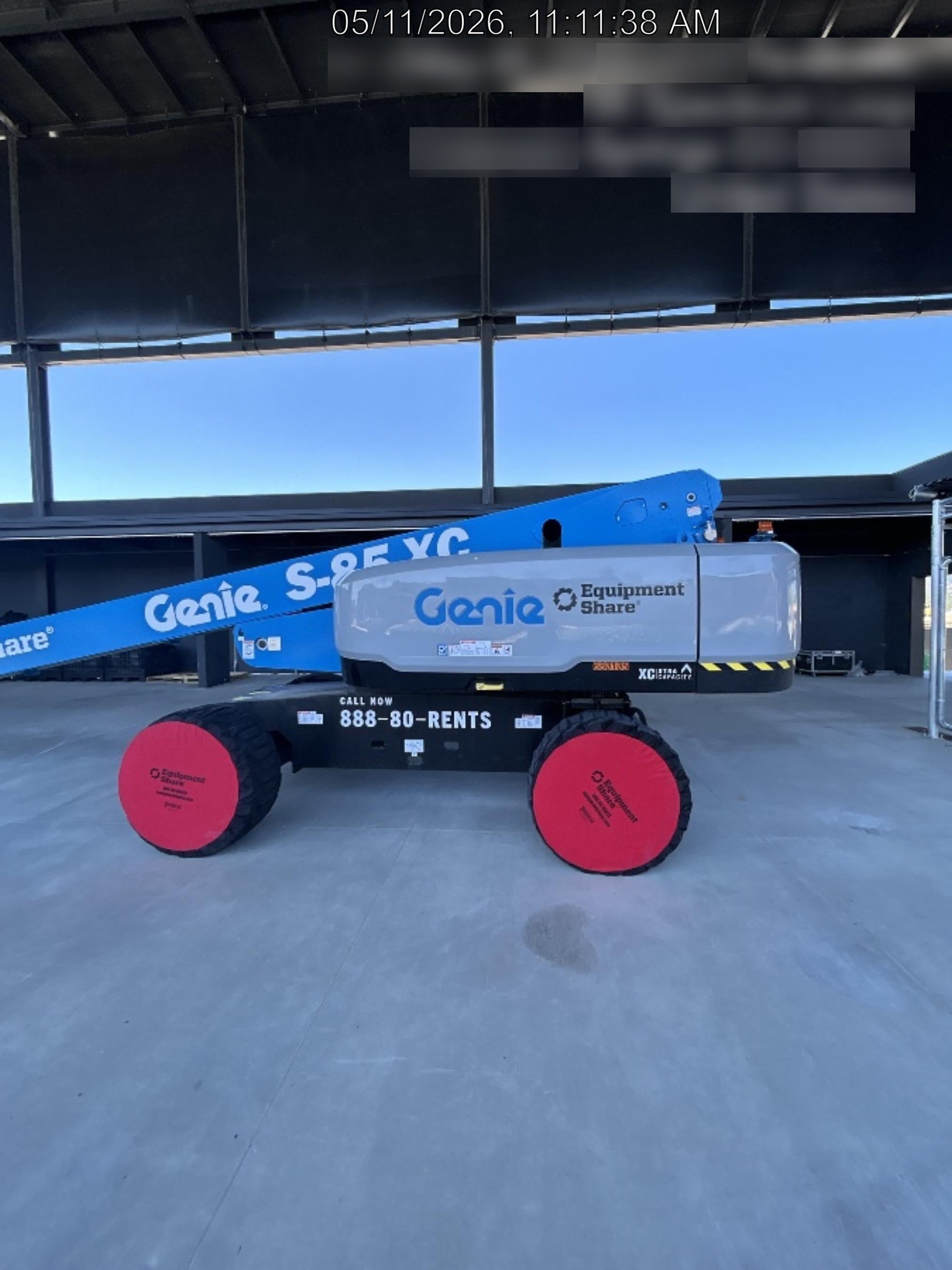 2026 GENIE S-85 XC