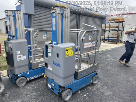 2016 GENIE GR-20