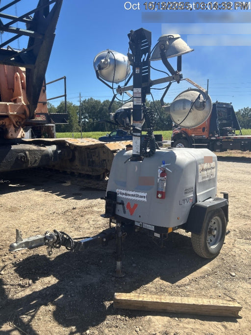 2019 Wacker Neuson LTV6L-MH Wacker Neuson LTV6L Mobile Light Tower w/Fuel Level Sensor Installed